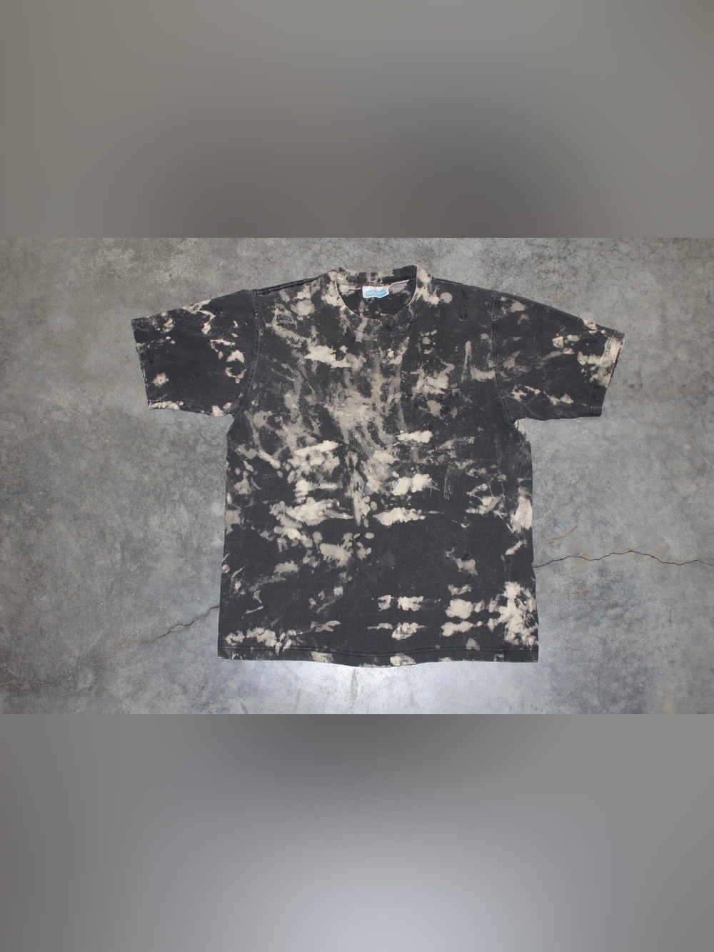 Bleached Keyline Pocket Blank